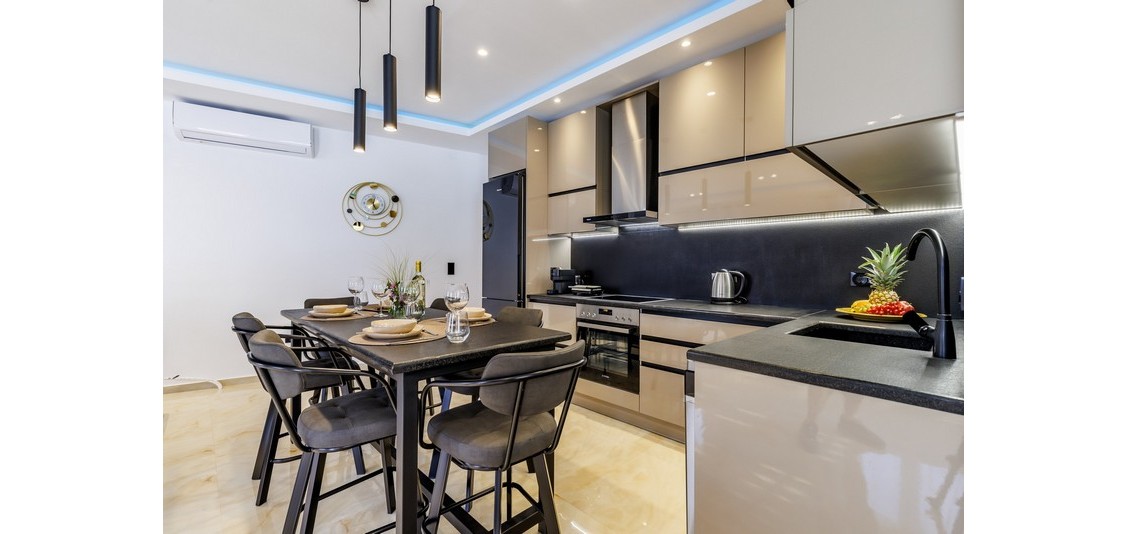 室内空间 - 别墅（4-6 人）