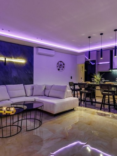 室内空间 - 别墅（4-6 人）