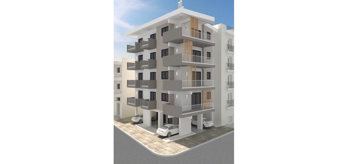 Νέα Πολυκατοικία, Πορφύρας και Γατζοπούλου, Βόλος