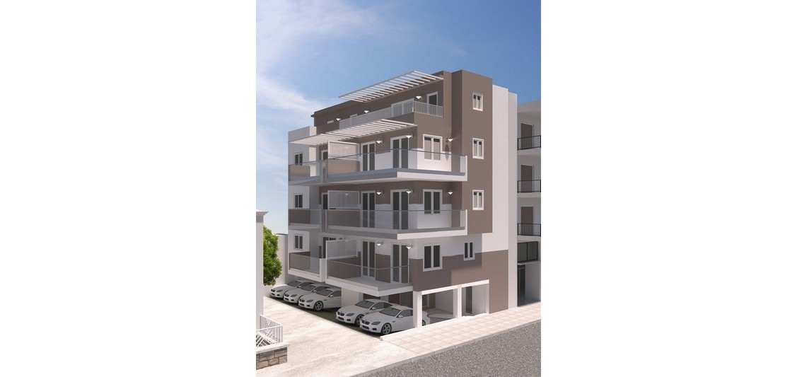 Νέα Πολυκατοικία, Ιατρού Τζάνου 35, Άναυρος, Βόλος