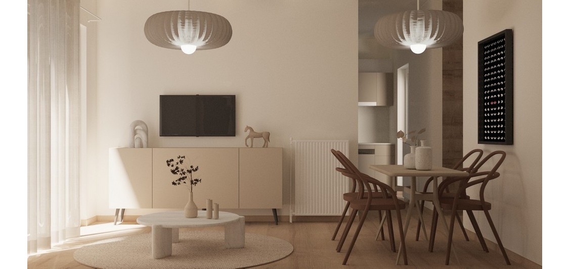 Νέα Πολυκατοικία, Ιατρού Τζάνου 35, Άναυρος, Βόλος