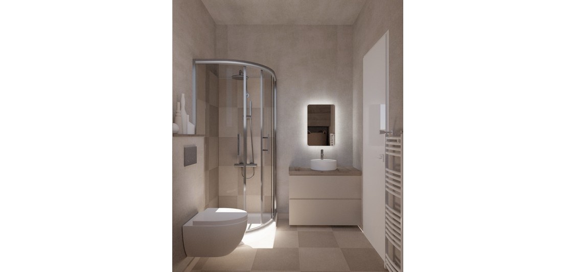 Νέα Πολυκατοικία, Ιατρού Τζάνου 35, Άναυρος, Βόλος