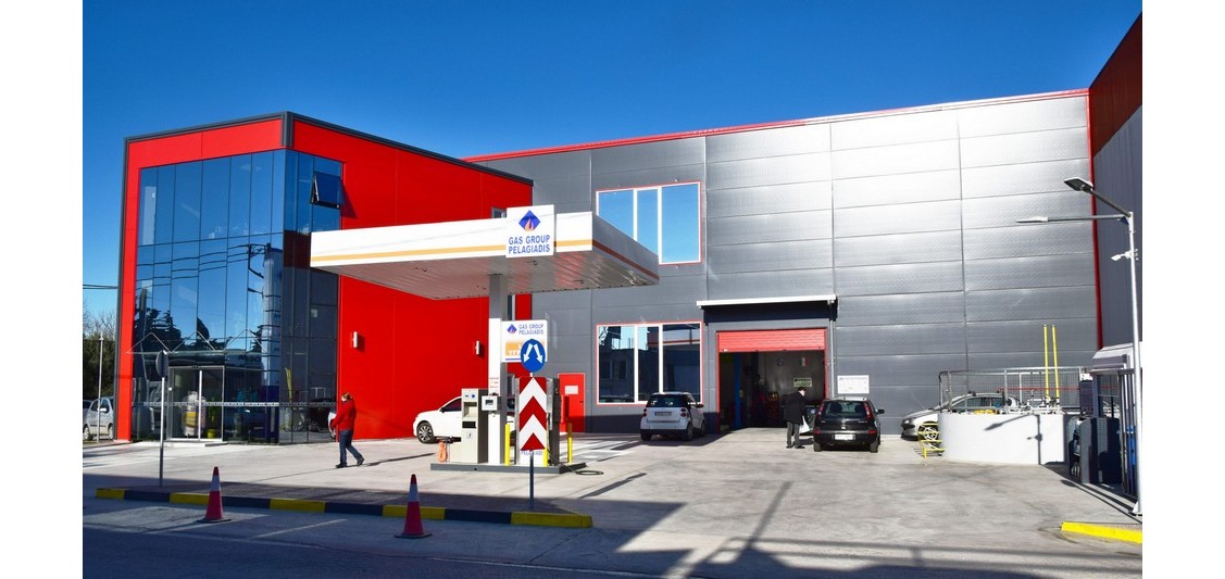 Gas Group Pelagiadis, Volos