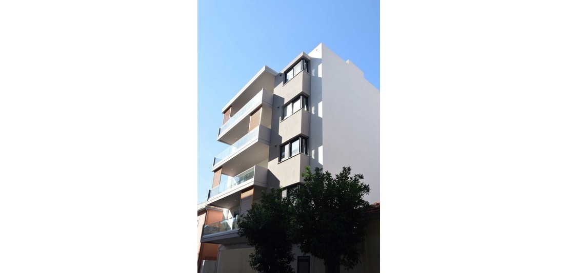 Πολυκατοικία, Πορφύρας 8, Άναυρος, Βόλος