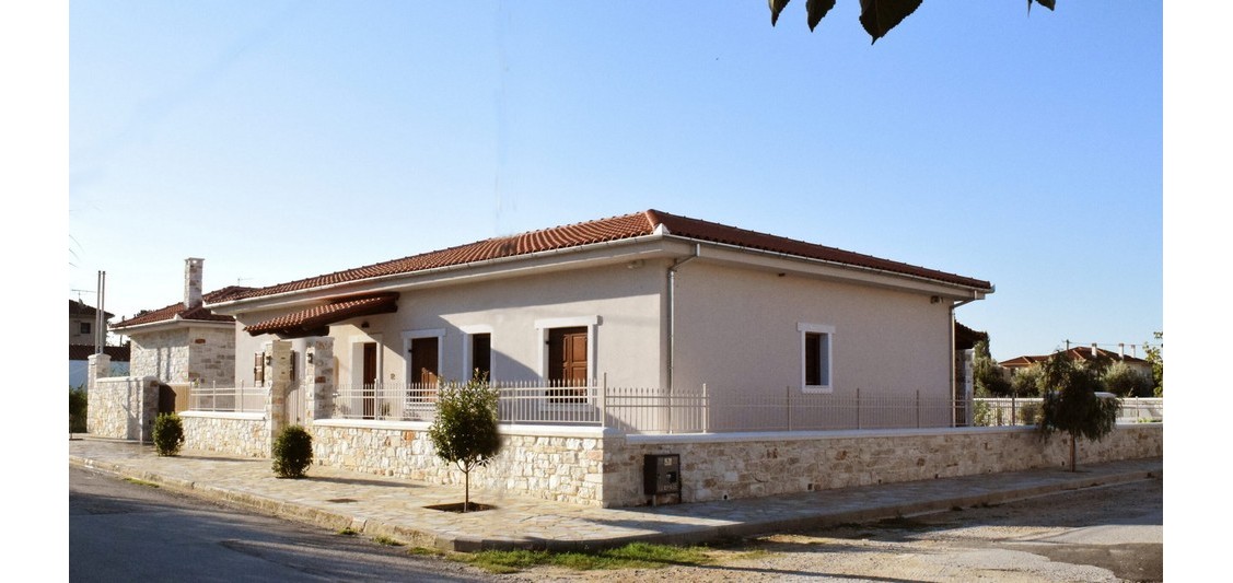 Συγκρότημα 2 Κατοικιών, Σουτραλί, Αγριά, Βόλος