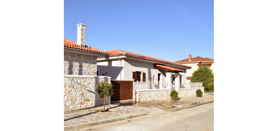 Συγκρότημα 2 Κατοικιών, Σουτραλί, Αγριά, Βόλος