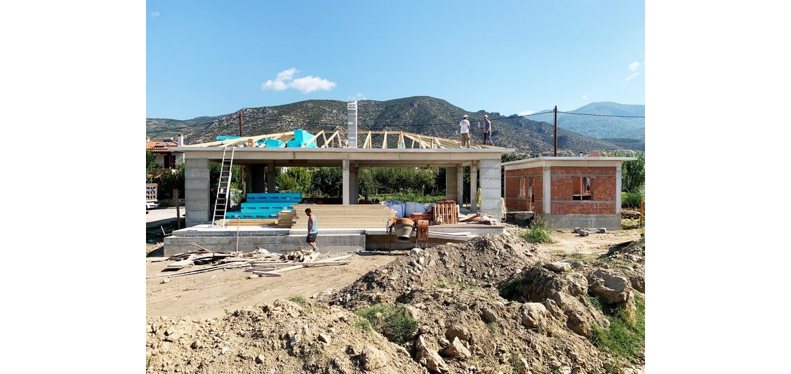 Συγκρότημα 2 Κατοικιών, Σουτραλί, Αγριά, Βόλος