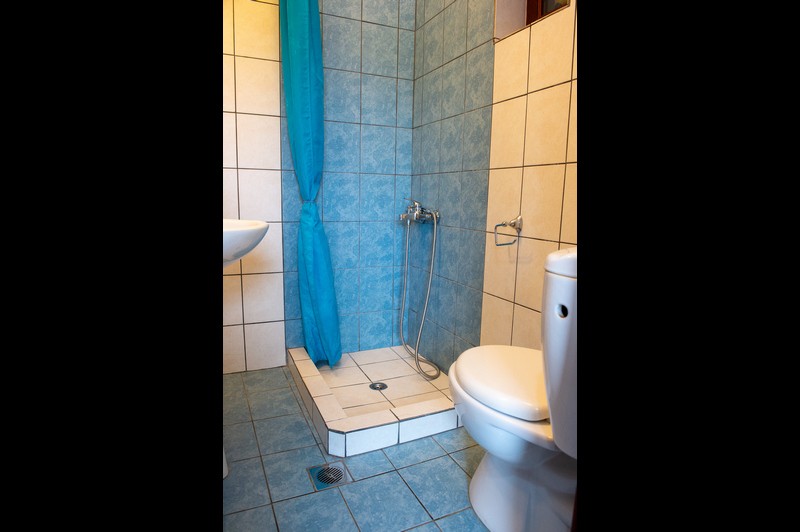 Studio mit Balkon und Bergblick