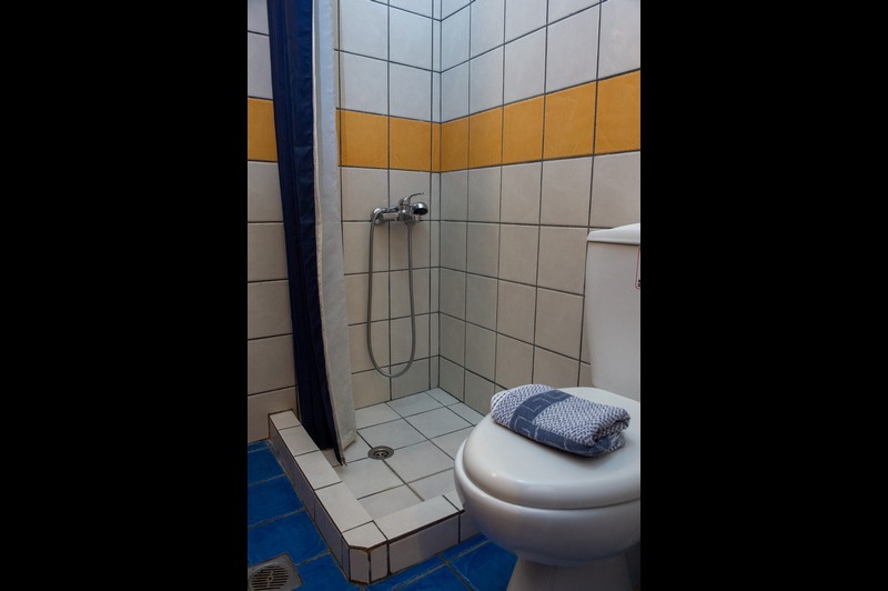 Studio mit Balkon und Bergblick