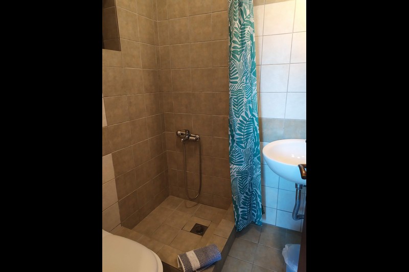 Studio mit eigenem Innenhof mit Bergblick