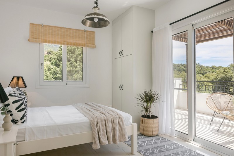 Βίλα με ιδιωτική πισίνα 105m<sup>2</sup> (4-5 άτομα)