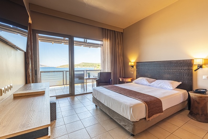 Standard Double Room with sea view