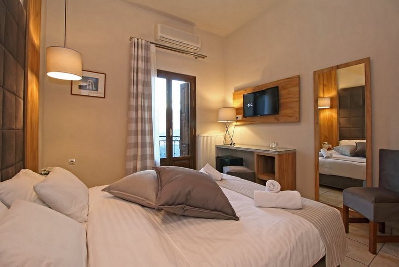 Standard Double Room with sea view