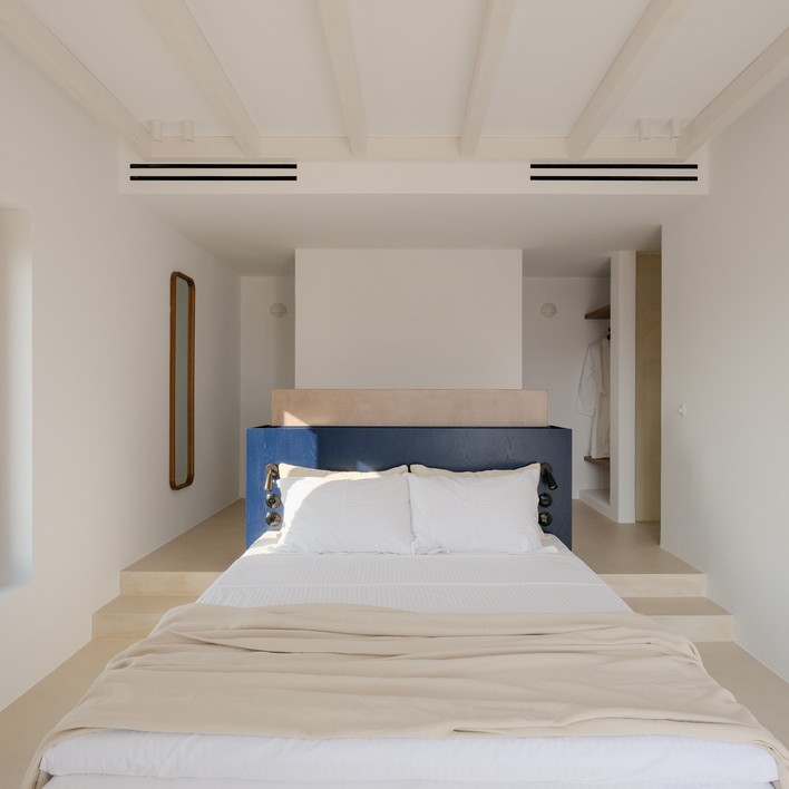 Suite (étage supérieur) avec vue sur la mer - Ánthos - 2 personnes