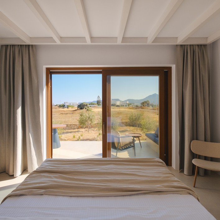 Suite (rez de chaussée) avec vue sur le jardin - Karpόs - 2 personnes