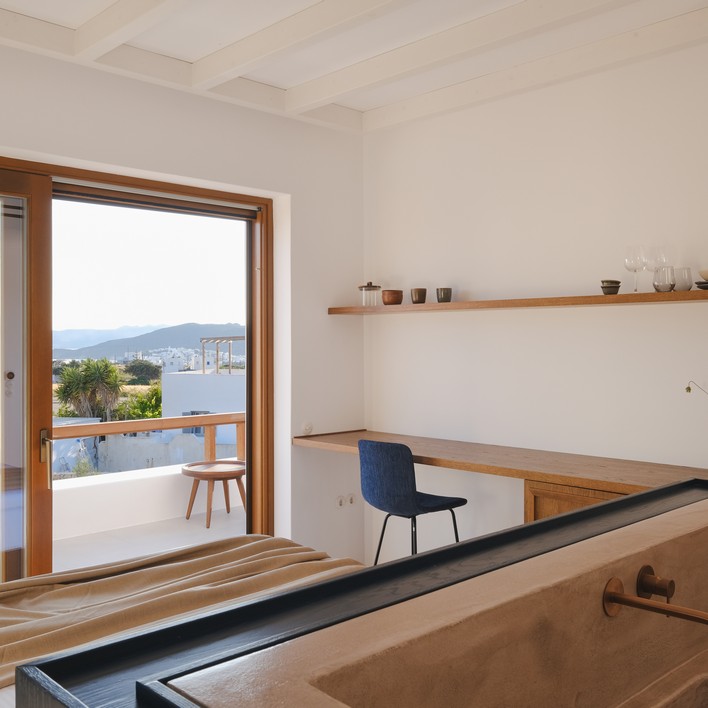 Suite (étage supérieur) avec vue sur la mer - Riza - 2 personnes
