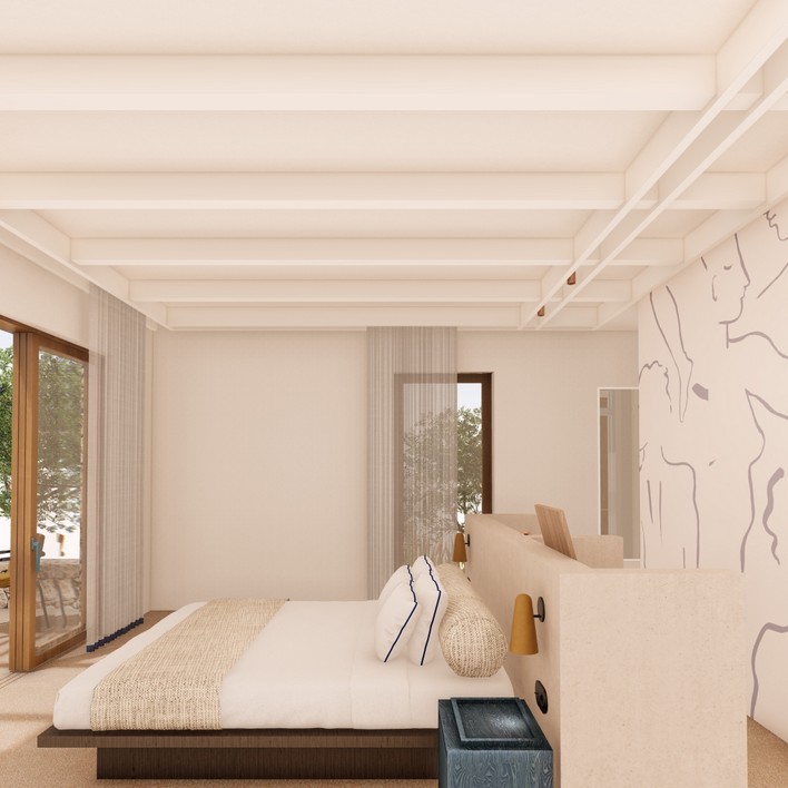 Estudio (planta baja) con vistas al jardín - Gaia - 2 personas