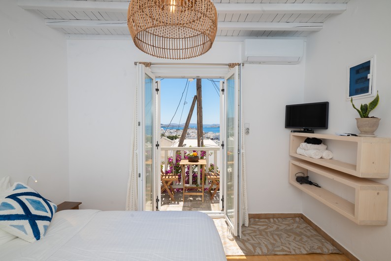 Double or Twin Room with Sea View