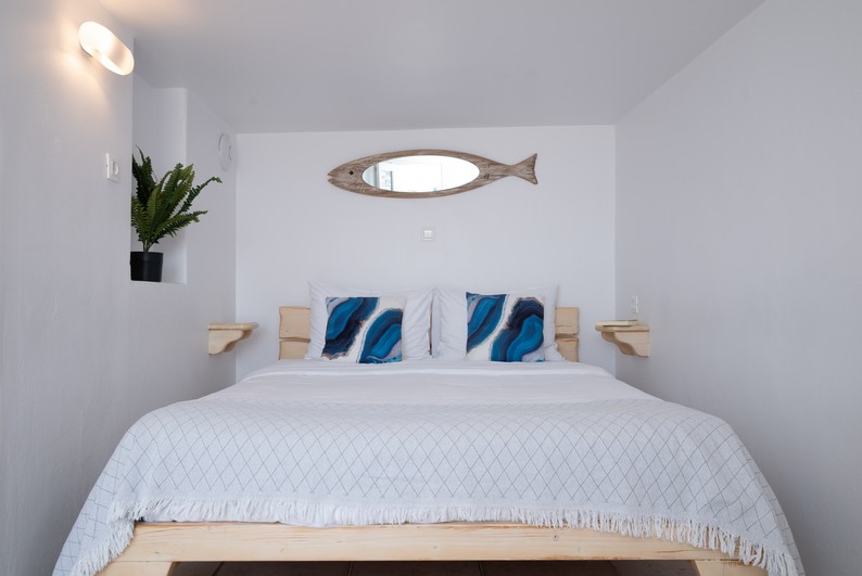 Deluxe Double Room with Sea View and veranda