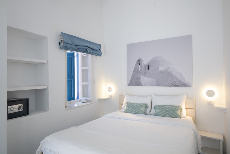 Deluxe Double Room with terrace