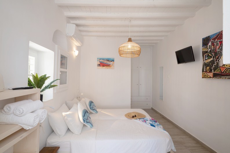 Deluxe Double or Twin Room  -  partial sea view