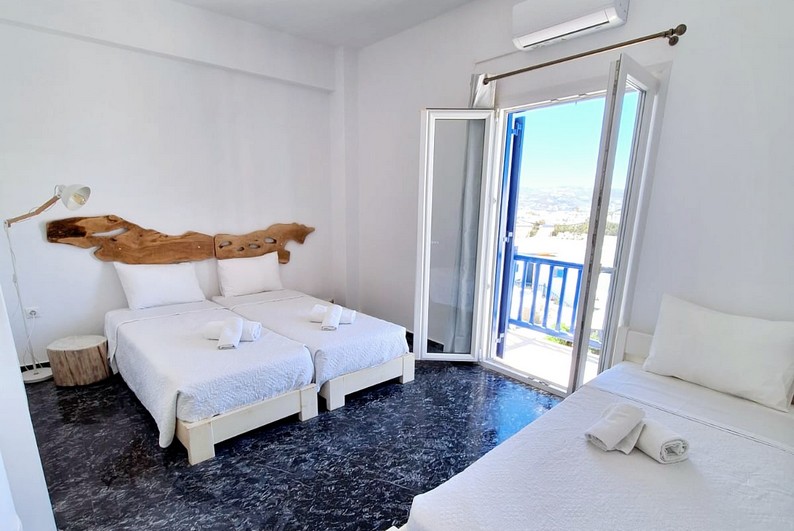 Two-Bedroom Apartment  -  partial sea view