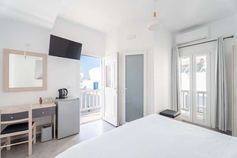 Deluxe Double or Twin Room with balcony