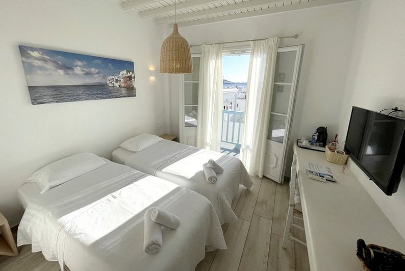 Double or Twin Room with balcony - Νο.3