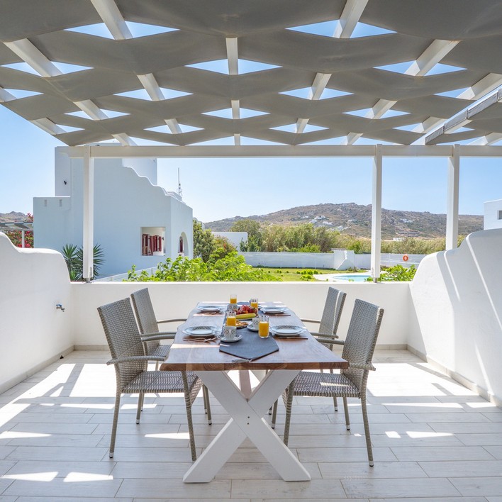 Villa with pool view - Yellow - 6 persons